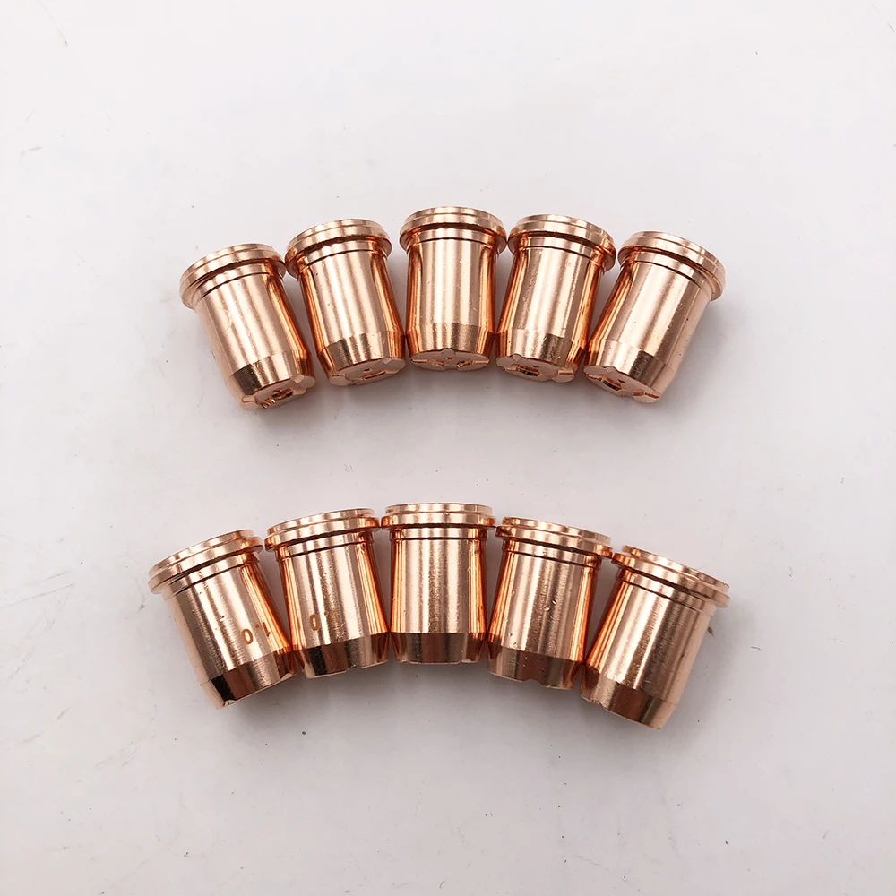 10pcs Nozzle PD0114-10 or PD0114-12 for Trafimet S74 S75 S105 cutting torch plasma cutting consumables 
10pcs Nozzle PD0114-10 or PD0114-12 for Trafimet S74 S75 S105 cutting torch plasma cutting consumables