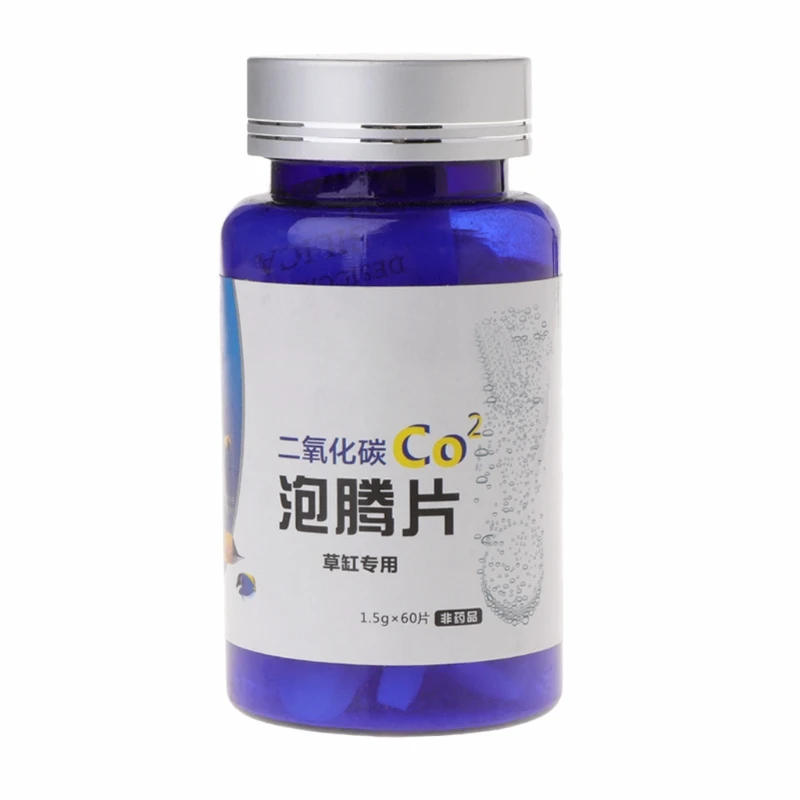 60pcs CO2 Tablet for Waterweed Water Grass Aquarium Plants aquatic leaf float grass, CO2 Carbon dioxide slice diffuser producer
60pcs CO2 Tablet for Waterweed Water Grass Aquarium Plants aquatic leaf float grass, CO2 Carbon dioxide slice diffuser producer