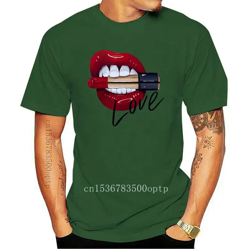New Summer Women's Tops Red Mouth Lip Love Print T shirts Fashion O-Neck Short Sleeve clothing Tshirt Harajuku Leisure White T-s
New Summer Women's Tops Red Mouth Lip Love Print T shirts Fashion O-Neck Short Sleeve clothing Tshirt Harajuku Leisure White T-s