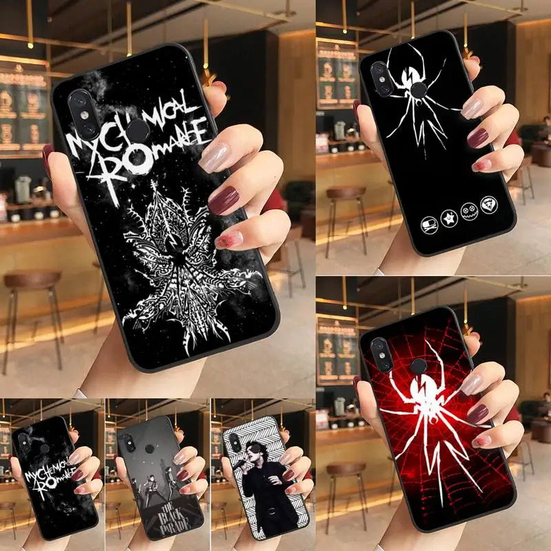 My Chemical Romance Phone Case Phone Case For Redmi K20 Note 5 7 7a 6 8 Pro note 8T 9 Xiaomi Mi 8 9 SE
My Chemical Romance Phone Case Phone Case For Redmi K20 Note 5 7 7a 6 8 Pro note 8T 9 Xiaomi Mi 8 9 SE