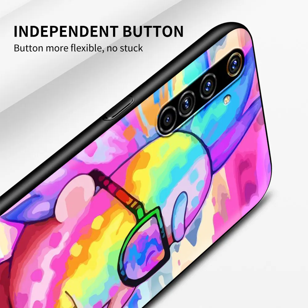 Silicone Case for Realme C3 5 6 6i 7 C11 XT X7 X50 7 Global Q2 Q2i Pro 5G Phone Soft Cover Shell Capa Anime Ricks Cute Mortys 
Silicone Case for Realme C3 5 6 6i 7 C11 XT X7 X50 7 Global Q2 Q2i Pro 5G Phone Soft Cover Shell Capa Anime Ricks Cute Mortys