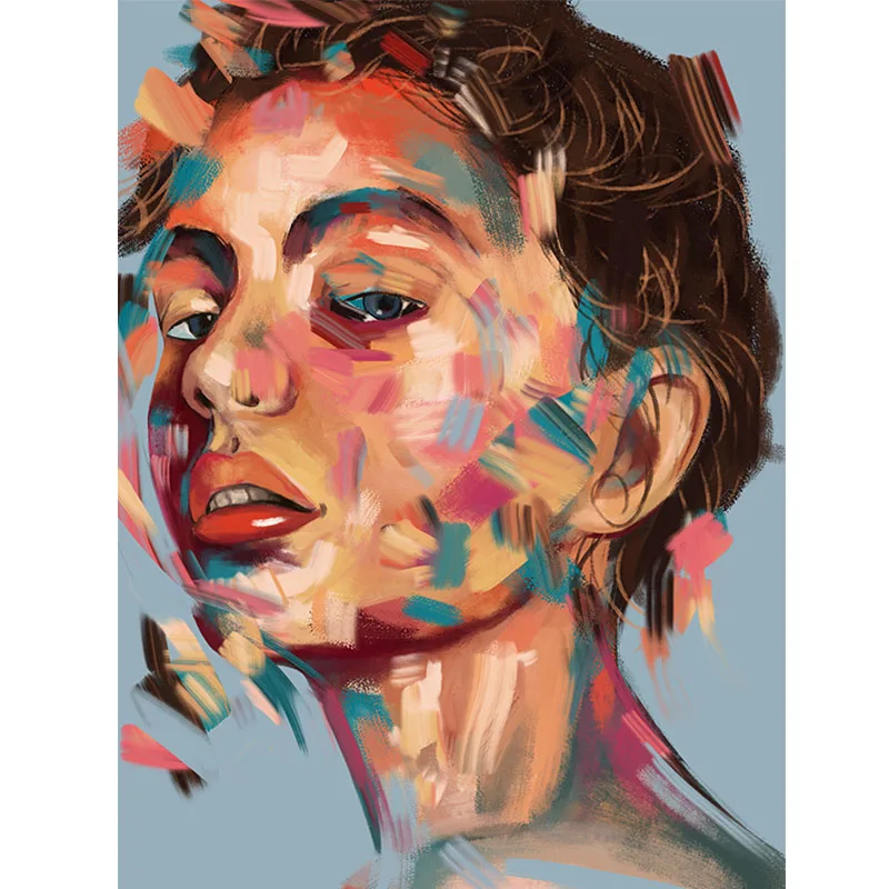 Diamond Painting 5D Diamonds DIY Portrait Cross Stitch Full Square Drill Embroidery Colorful Handmade Home Room Wall Decor
Diamond Painting 5D Diamonds DIY Portrait Cross Stitch Full Square Drill Embroidery Colorful Handmade Home Room Wall Decor