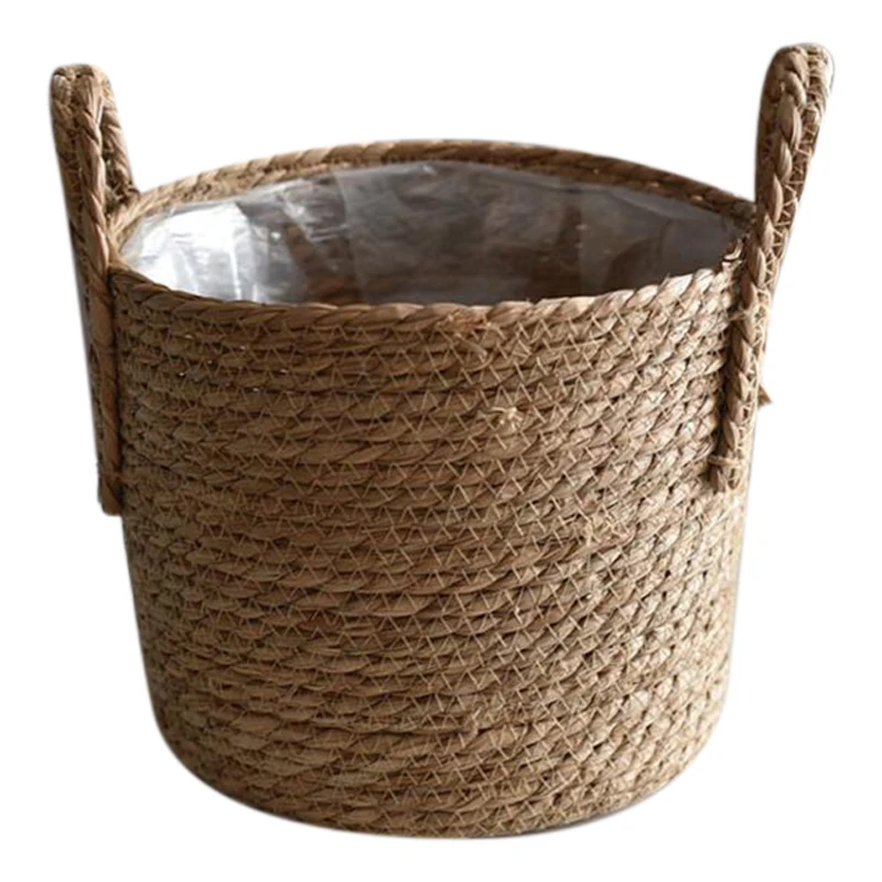 Straw Storage Basket Rattan Floor Flower Pot Crafts Decoration Modern Home Living Room Bedroom Shop Flower Basket
Straw Storage Basket Rattan Floor Flower Pot Crafts Decoration Modern Home Living Room Bedroom Shop Flower Basket
