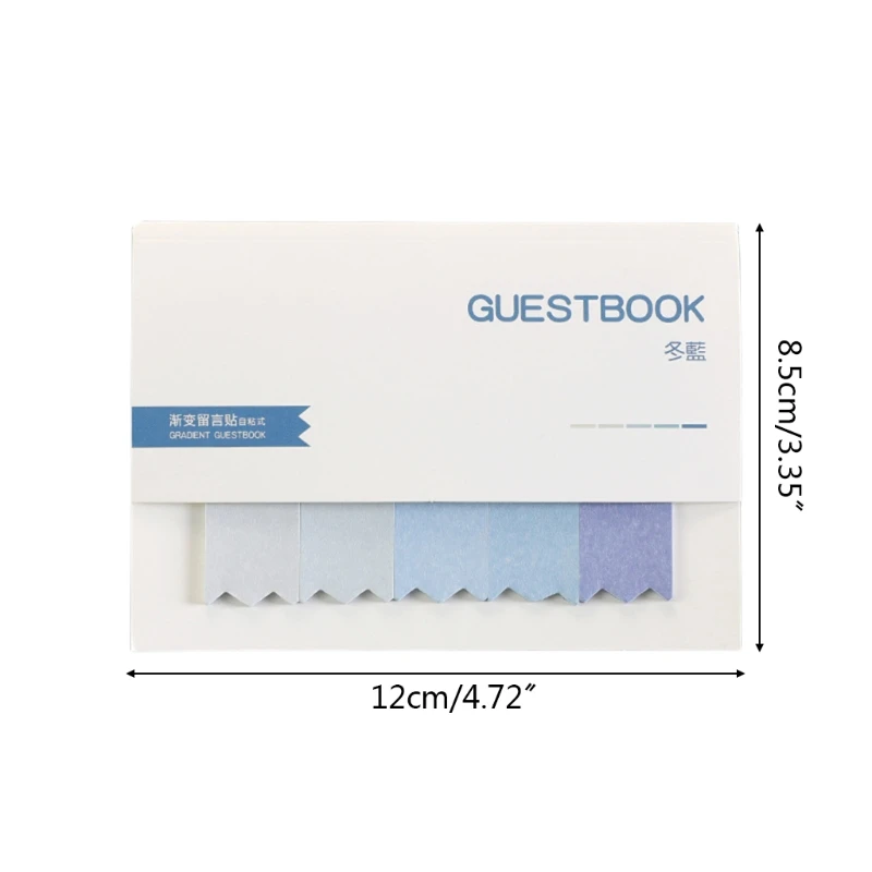 4/7 Pcs Creative Gradient Color Classification Memo Pad Sticky Notes Writing Pads Label Mark Stickers Stationery School Supplies
4/7 Pcs Creative Gradient Color Classification Memo Pad Sticky Notes Writing Pads Label Mark Stickers Stationery School Supplies
