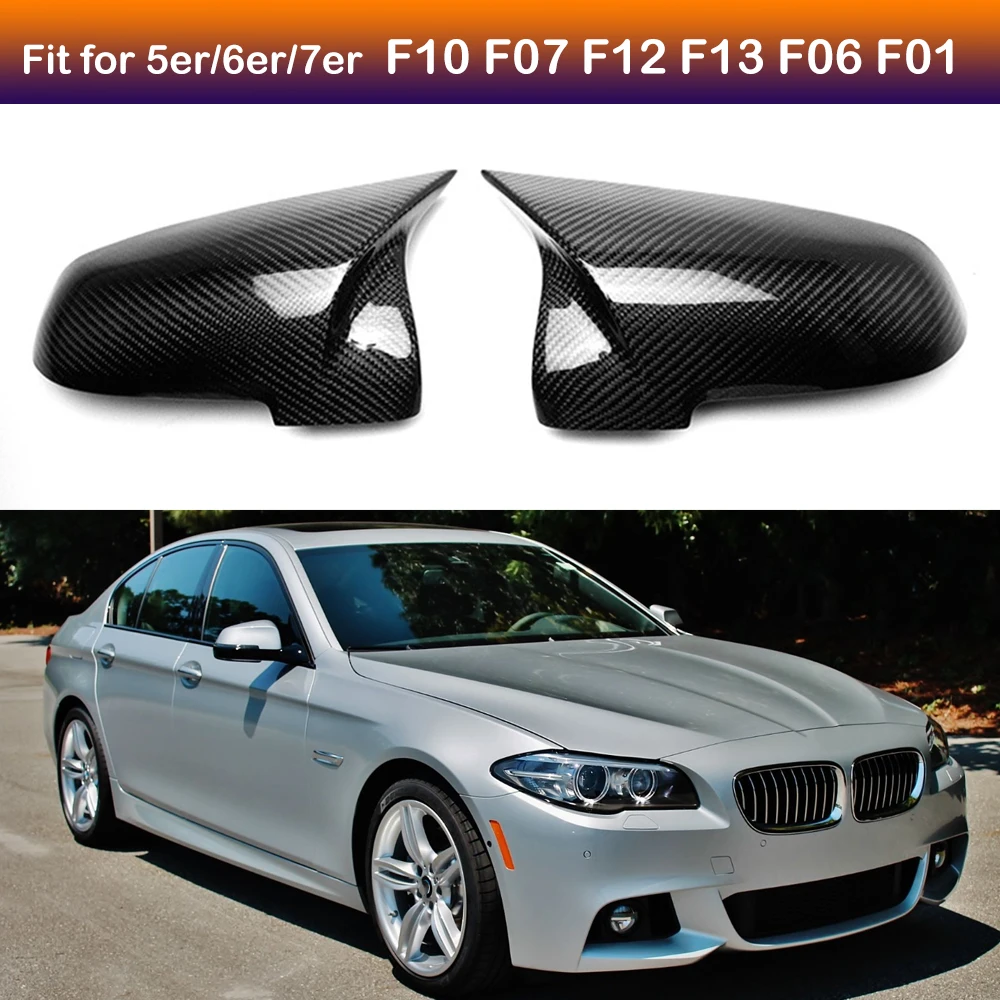 Carbon Fiber& ABS Door Side Mirror Cover Cap Rearview Mirror Shell For BMW F10 F07 F12 F13 F06 F01 LCI
Carbon Fiber& ABS Door Side Mirror Cover Cap Rearview Mirror Shell For BMW F10 F07 F12 F13 F06 F01 LCI