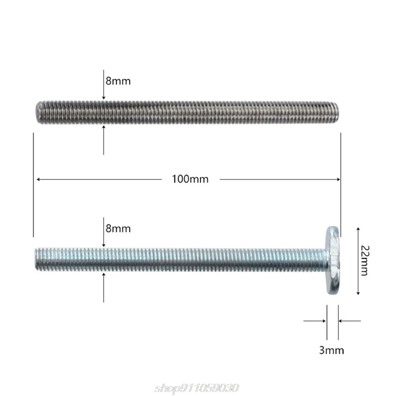 4Sets M8 Plum Hand Tighten Nuts Handle + M8 T-Track Slider Sliding Nut Aluminum Alloy T Slot + Screw Rods A13 21 Dropship
4Sets M8 Plum Hand Tighten Nuts Handle + M8 T-Track Slider Sliding Nut Aluminum Alloy T Slot + Screw Rods A13 21 Dropship