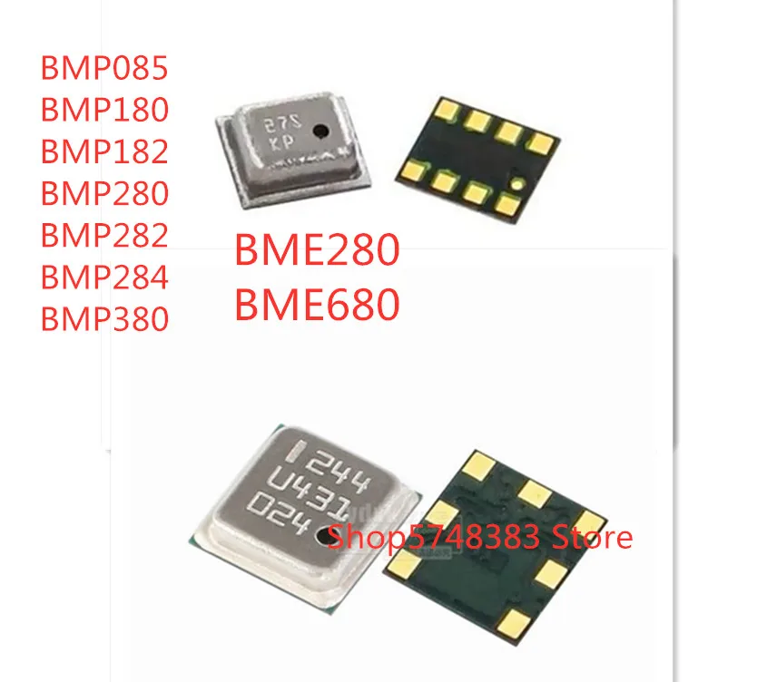 10 шт./лот BMP085 BMP180 BMP182 BMP280 BMP282 BMP284 BMP380 BME280 BME680 IC сенсор
10 шт./лот BMP085 BMP180 BMP182 BMP280 BMP282 BMP284 BMP380 BME280 BME680 IC сенсор