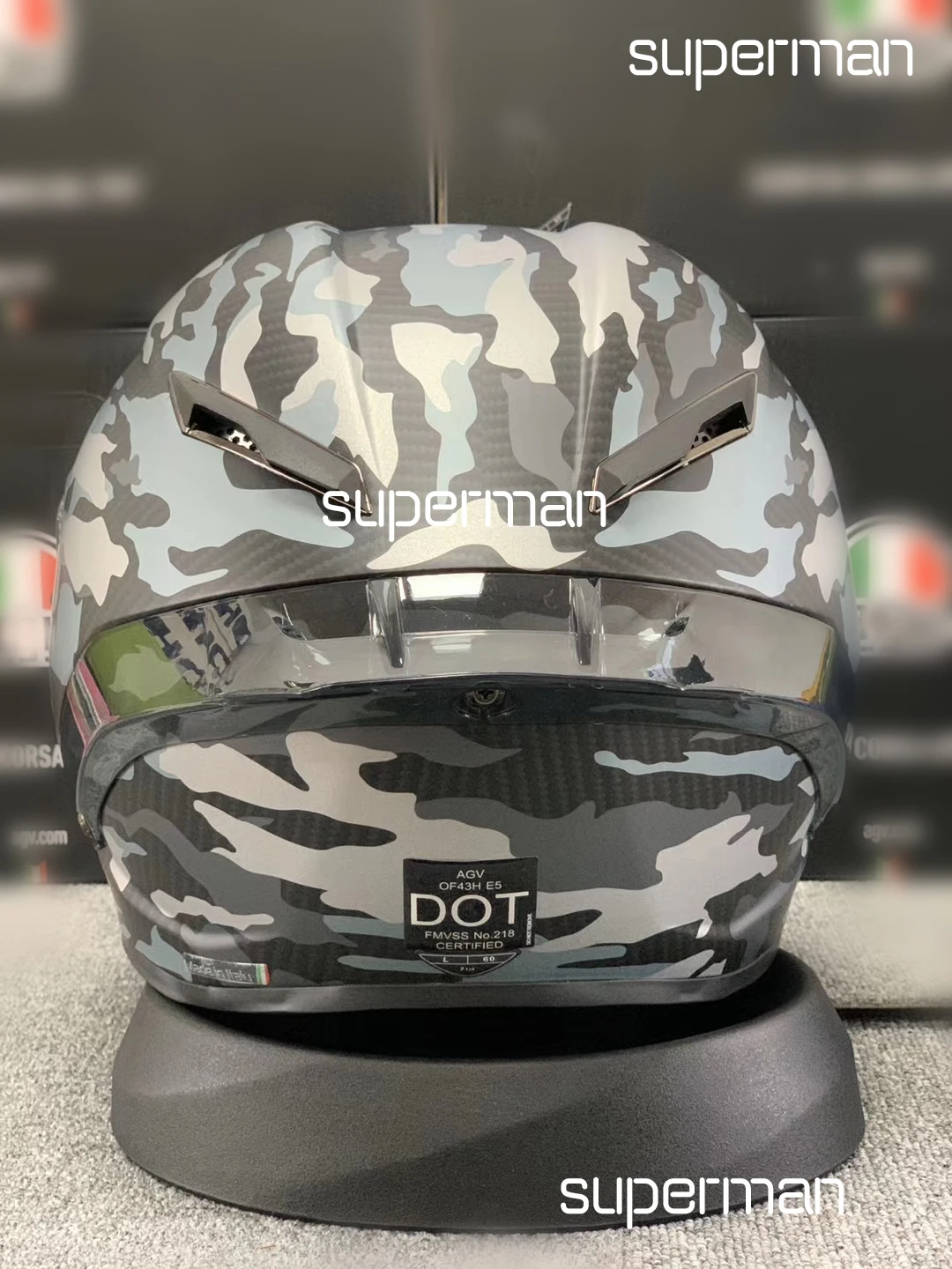 Full Face Motorcycle helmet camouflage Helmet helmet Riding Motocross Racing Motobike Helmet
Full Face Motorcycle helmet camouflage Helmet helmet Riding Motocross Racing Motobike Helmet