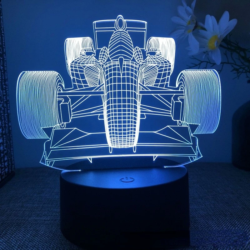 Светодиодный ночсветильник 3D, Спортивная лампа для автомобиля, самолета, мотоцикла, с сенсорным управлением через USB, креативный подарок, пр...
Светодиодный ночсветильник 3D, Спортивная лампа для автомобиля, самолета, мотоцикла, с сенсорным управлением через USB, креативный подарок, пр...