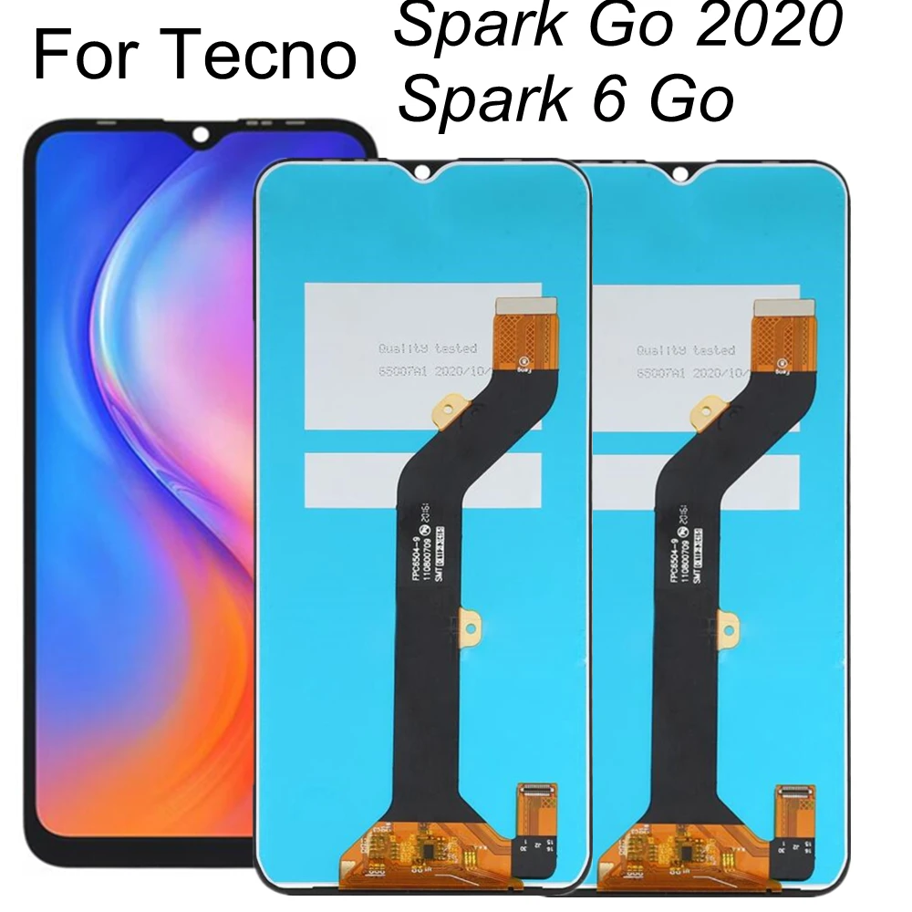 ЖК-дисплей 6,52 дюйма для Tecno Spark Go 2020 KE5S, ЖК-дисплей кодирующий преобразователь сенсорного экрана в сборе для Tecno Spark 6 Go KE5j, KE5k LCD
ЖК-дисплей 6,52 дюйма для Tecno Spark Go 2020 KE5S, ЖК-дисплей кодирующий преобразователь сенсорного экрана в сборе для Tecno Spark 6 Go KE5j, KE5k LCD