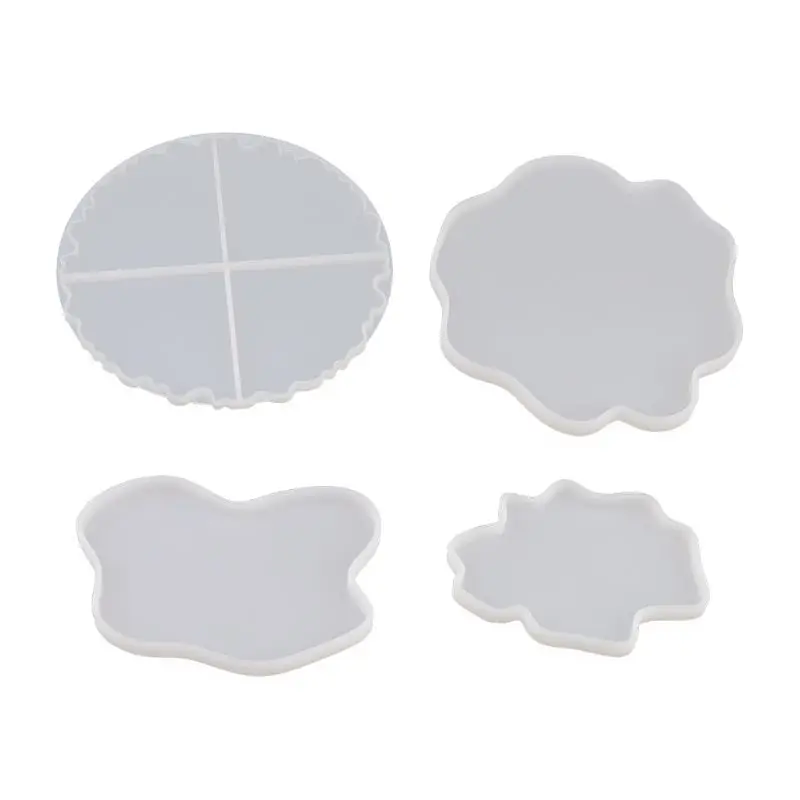 Irregular Coaster Cup Mat Silicone Mold For Resin Manual Mirror UV Resin Table K3KC
Irregular Coaster Cup Mat Silicone Mold For Resin Manual Mirror UV Resin Table K3KC