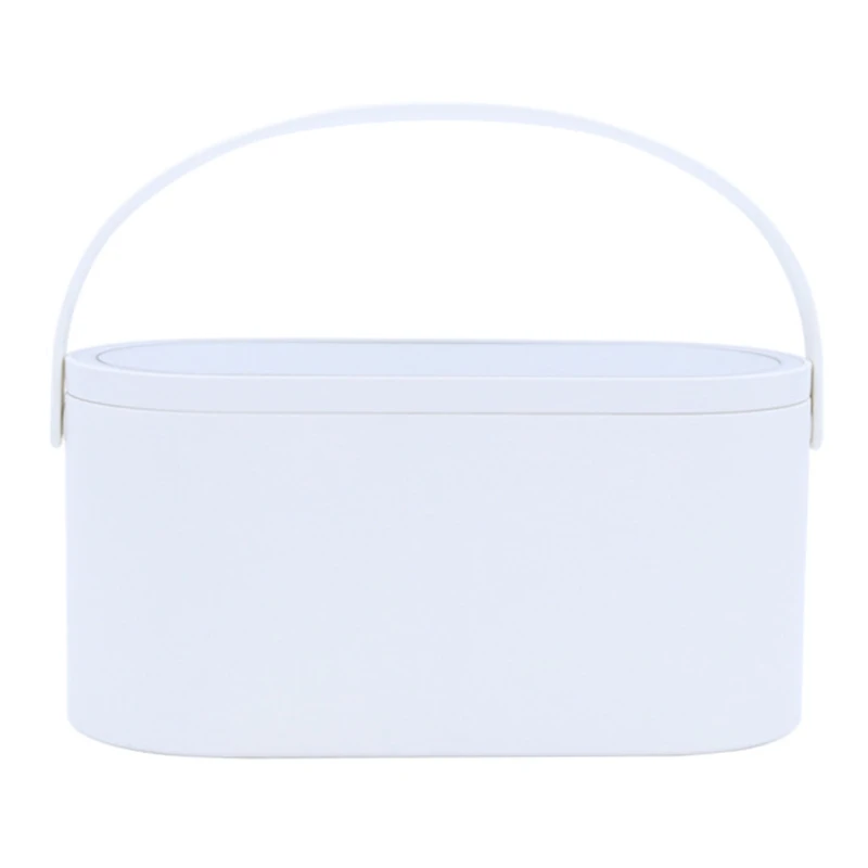 Makeup Organizer Box with LED Light Mirror Portable Travel Makeup Cosmetics Organizer Contact Light Mirror Case
Makeup Organizer Box with LED Light Mirror Portable Travel Makeup Cosmetics Organizer Contact Light Mirror Case