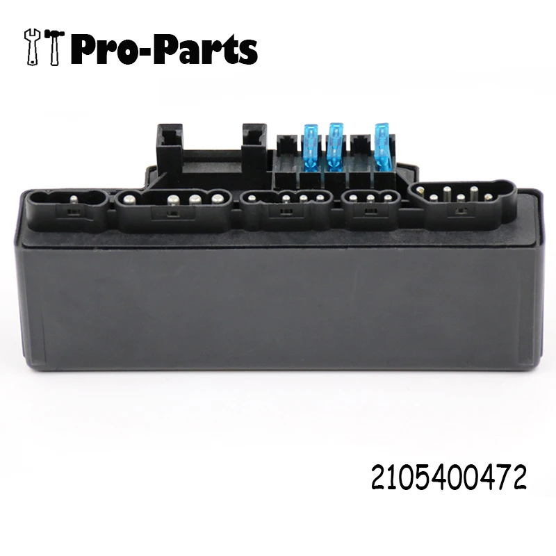 New Fuse Box Relay Unit for Mercedes-Benz E-Class Saloon S210 2105400472 A2105400472
New Fuse Box Relay Unit for Mercedes-Benz E-Class Saloon S210 2105400472 A2105400472