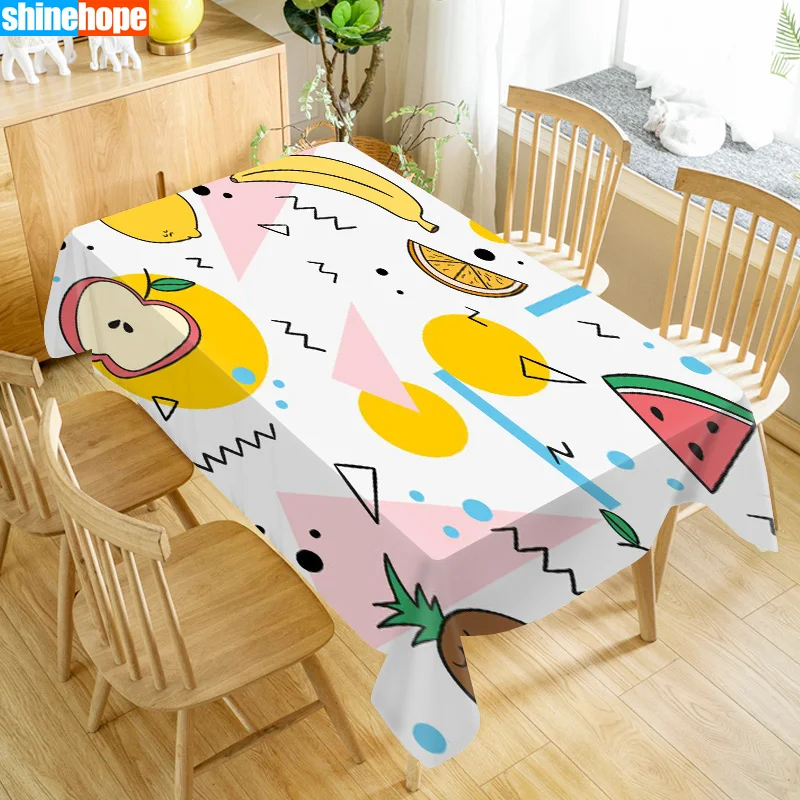 Banana Pattern Tablecloth Waterproof Fabric Rectangular Dust-proof Table Cover For Party Home Decor TV Covers
Banana Pattern Tablecloth Waterproof Fabric Rectangular Dust-proof Table Cover For Party Home Decor TV Covers