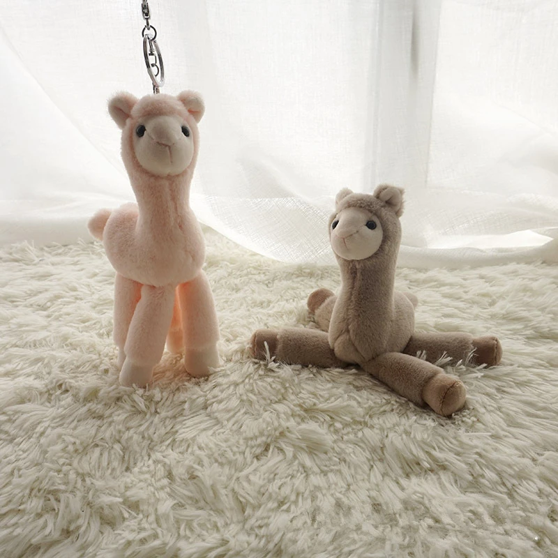 Cartoon Kawaii Alpaca Pompom Doll Keychain Creative Popular Mini Animal Plush Toy Keyring Childrens Gift Bag Car Key Pendant
Cartoon Kawaii Alpaca Pompom Doll Keychain Creative Popular Mini Animal Plush Toy Keyring Childrens Gift Bag Car Key Pendant