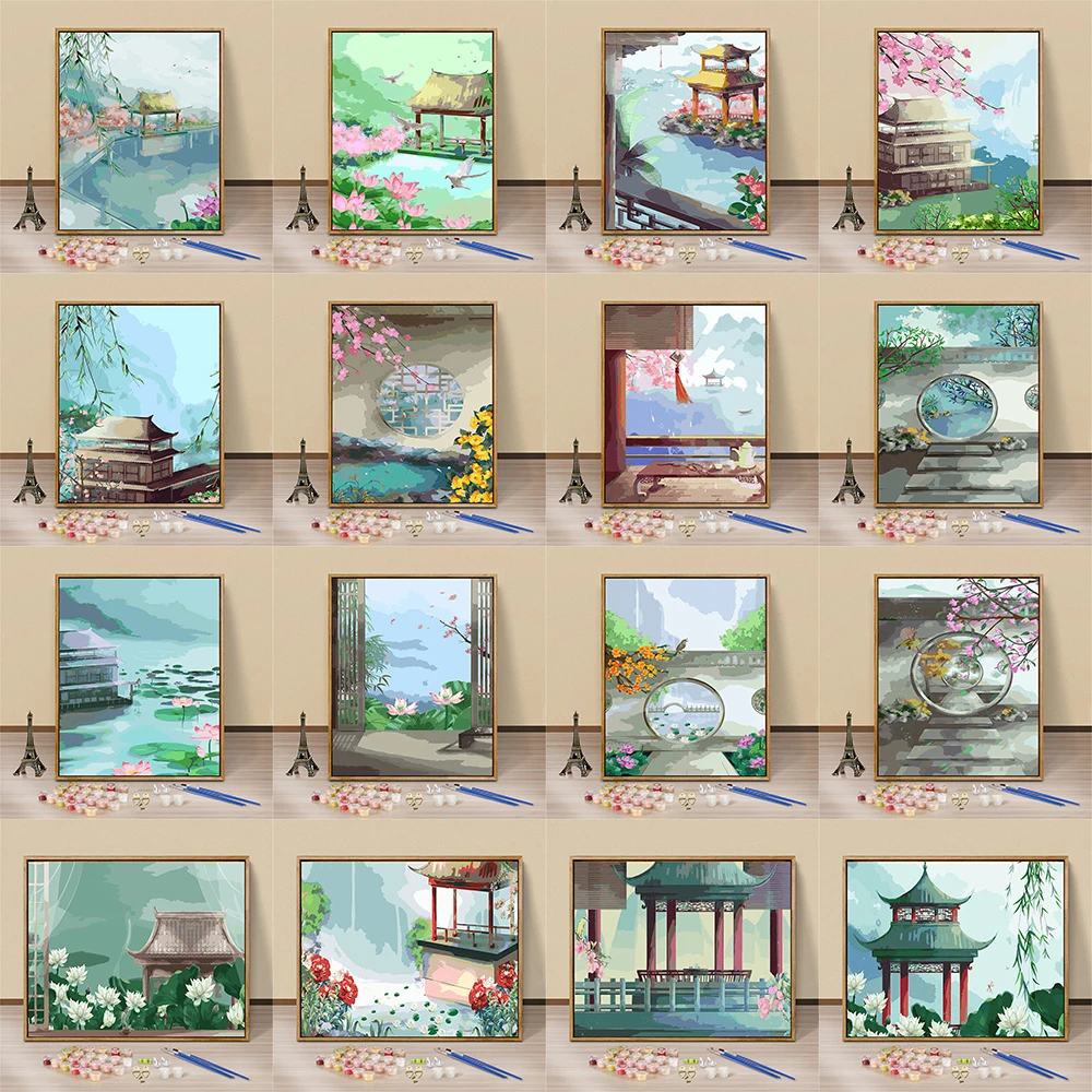 Antique Flavour Painting By Numbers For Kids Kits Hand Painted Decor Drawing Canvas DIY Oil Coloring Paint Picture By Numbers
Antique Flavour Painting By Numbers For Kids Kits Hand Painted Decor Drawing Canvas DIY Oil Coloring Paint Picture By Numbers