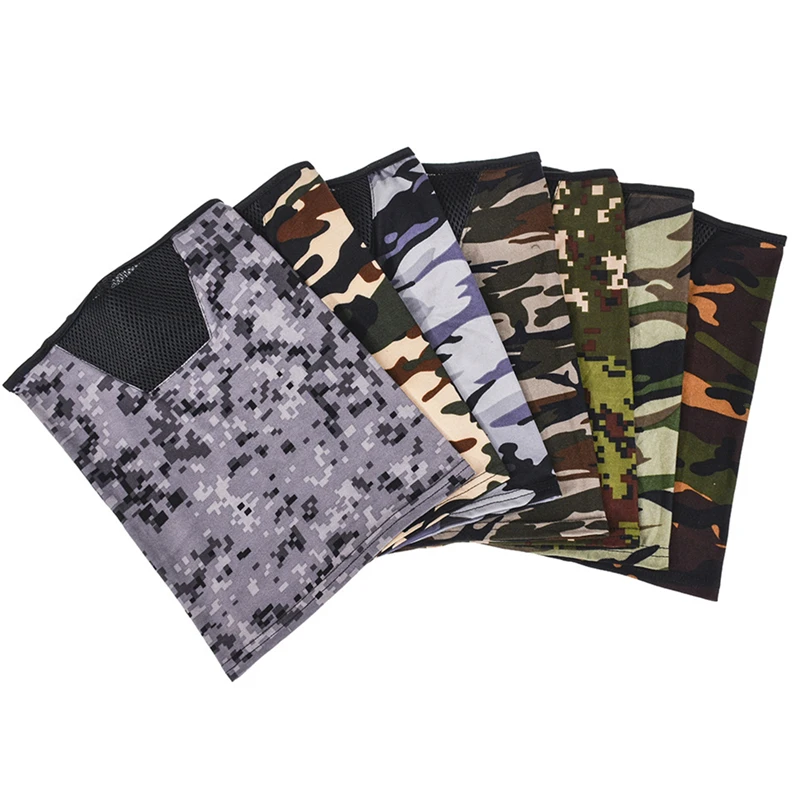 3D Camouflage Solid Bandana Buffs Neck Gaiter Headband Cycling Fishing Balaclava Mask Scarf Multifunctional Outdoor Headwear
3D Camouflage Solid Bandana Buffs Neck Gaiter Headband Cycling Fishing Balaclava Mask Scarf Multifunctional Outdoor Headwear