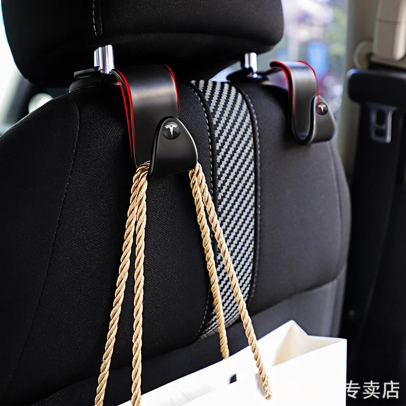 2Pcs Car Seat Hook For Tesla Model 3 Storage portable Functional Car Auto Accessories Interior Modification
2Pcs Car Seat Hook For Tesla Model 3 Storage portable Functional Car Auto Accessories Interior Modification