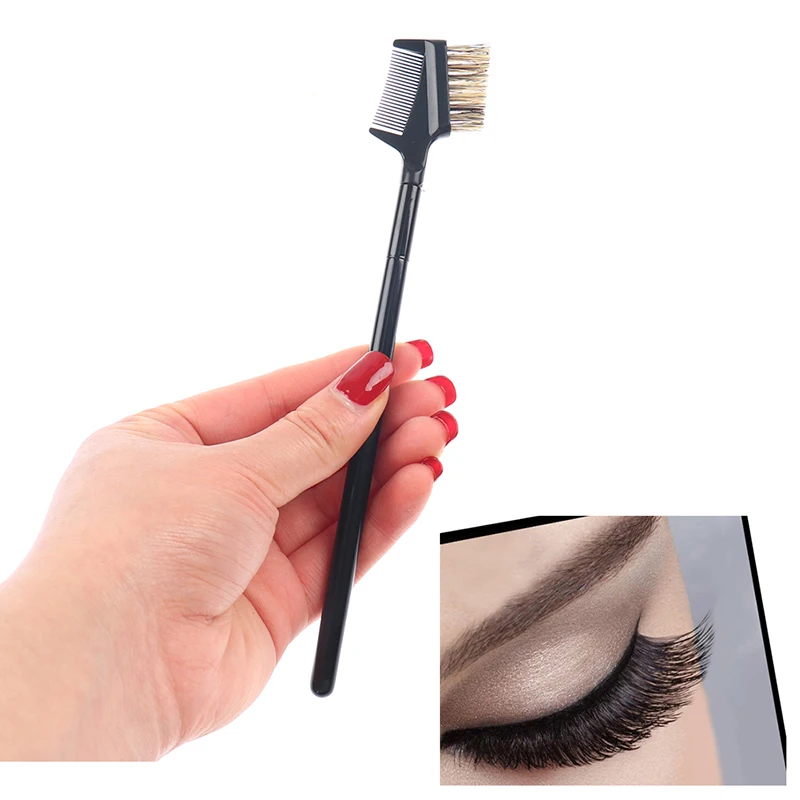 Eyelash Brushes Double Eyebrow Comb Brush MakeupTools Maquillaje Profesional Extension Brush Makeup Tool
Eyelash Brushes Double Eyebrow Comb Brush MakeupTools Maquillaje Profesional Extension Brush Makeup Tool