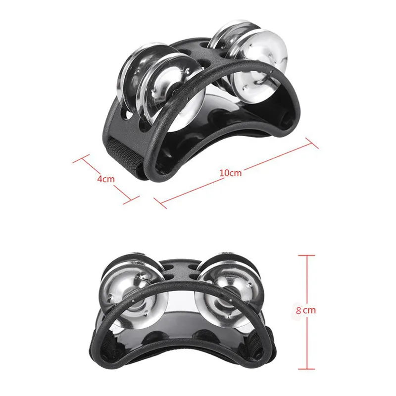 2021 1pcs Foot Tambourine Jingle Bell Metal Jingles Ball Percussion Musical Drum Companion Accessories Musical Instrument Sale
2021 1pcs Foot Tambourine Jingle Bell Metal Jingles Ball Percussion Musical Drum Companion Accessories Musical Instrument Sale