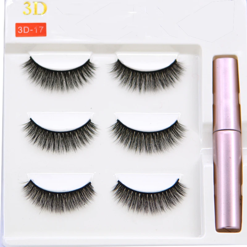 New Invisible Magnets Magnetic Eyelashes Eye Eyeliner Liquid Set No Glue False Mink Extension Kit 3D Individual Reusable Eyelash
New Invisible Magnets Magnetic Eyelashes Eye Eyeliner Liquid Set No Glue False Mink Extension Kit 3D Individual Reusable Eyelash