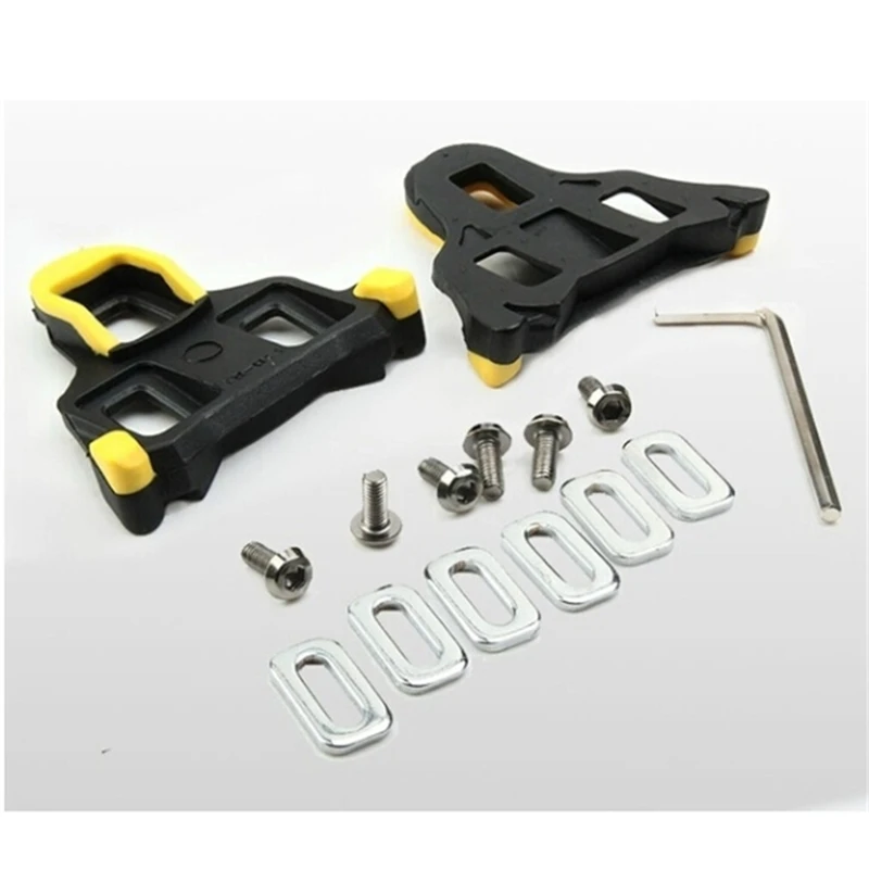 Road Bike A Set Of Self-locking Bicycle Pedal Cleat Pedales Mountain Bike Pedals Cleats
Road Bike A Set Of Self-locking Bicycle Pedal Cleat Pedales Mountain Bike Pedals Cleats