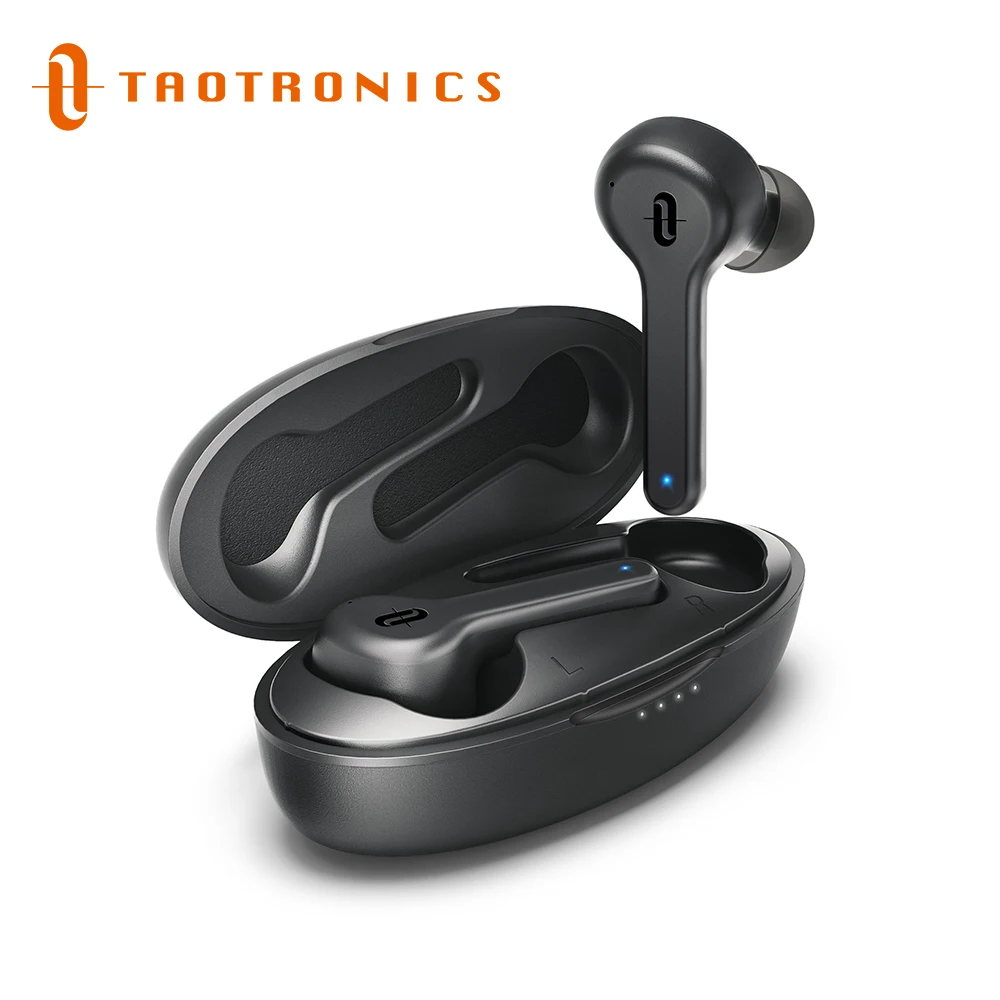 Беспроводные наушники TaoTronics SoundLiberty 53, Bluetooth 5,0, сенсорное управление, водонепроницаемость IPX8, активное шумоподавление, TWS
Беспроводные наушники TaoTronics SoundLiberty 53, Bluetooth 5,0, сенсорное управление, водонепроницаемость IPX8, активное шумоподавление, TWS