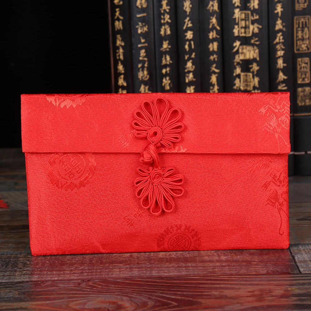 Brocade Red Envelopes Chinese Knot Silk Cloth Dragon Phoenix Pattern Home Decor Best Wishes Wallet Chinese Red Envelopes
Brocade Red Envelopes Chinese Knot Silk Cloth Dragon Phoenix Pattern Home Decor Best Wishes Wallet Chinese Red Envelopes