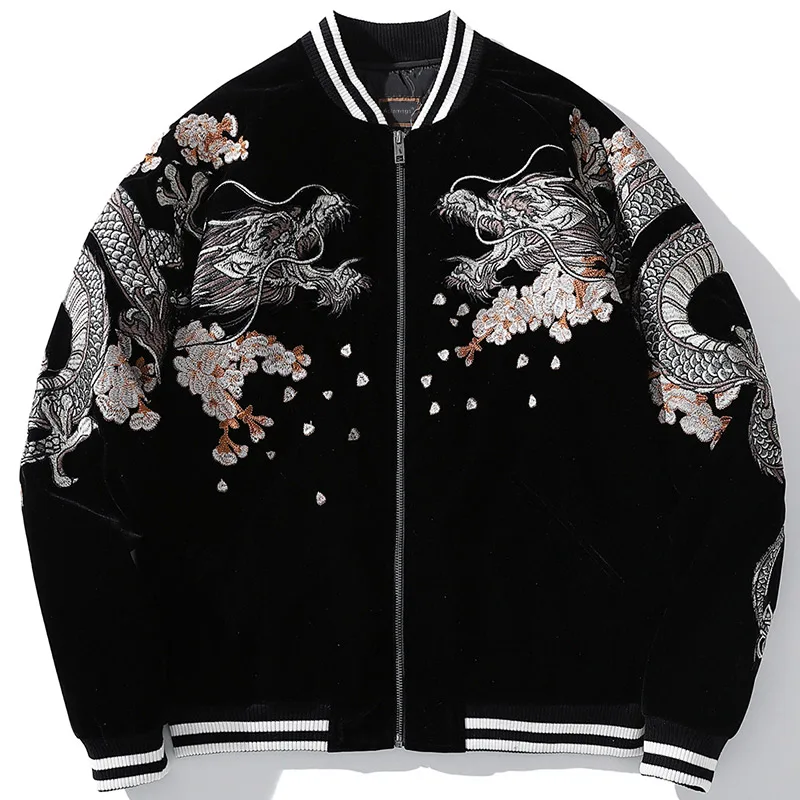 Aolamegs Oversized Embroidery Men Jacket Chinese Dragon Phoenix Animal Embroided Jackets Winter Warm Coat Japanese Retro Outwear
Aolamegs Oversized Embroidery Men Jacket Chinese Dragon Phoenix Animal Embroided Jackets Winter Warm Coat Japanese Retro Outwear