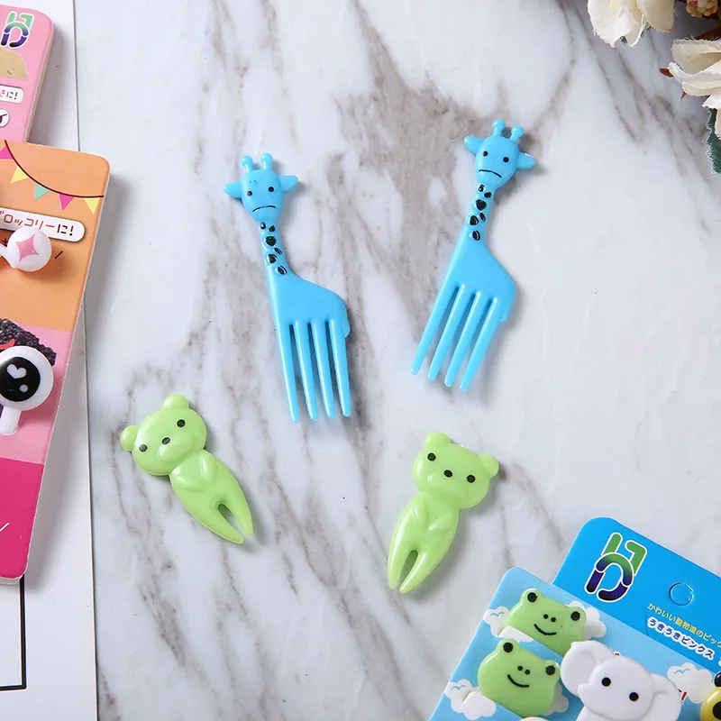 36Pcs Mini Kids Cute Animal Food Fruit Picks Forks Lunch Box Accessory Decor Portable Tableware For Toddlers
36Pcs Mini Kids Cute Animal Food Fruit Picks Forks Lunch Box Accessory Decor Portable Tableware For Toddlers