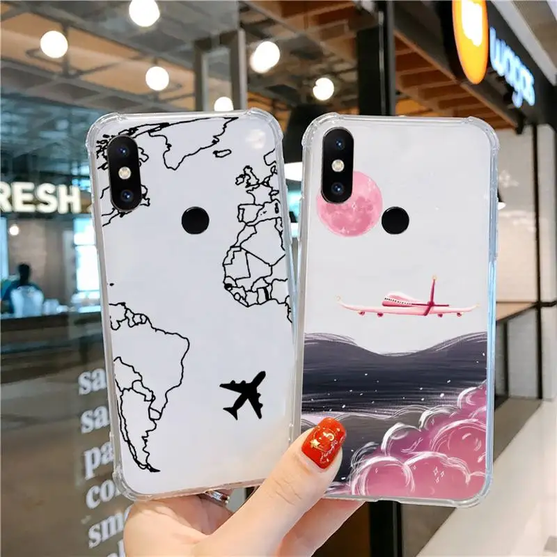 World Map Travel art design pattern Phone Case Transparent for xiaomi Redmi note k 7 6 40 9 6 5 10 11 A T se pro lite ultra
World Map Travel art design pattern Phone Case Transparent for xiaomi Redmi note k 7 6 40 9 6 5 10 11 A T se pro lite ultra