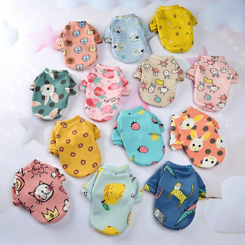 Cute Coat Winter Warm Dog Clothes for Small Medium Dogs Pet Outfits Puppy Cat Clothing Pullover Jacket Chihuahua Sweater Pug
Cute Coat Winter Warm Dog Clothes for Small Medium Dogs Pet Outfits Puppy Cat Clothing Pullover Jacket Chihuahua Sweater Pug