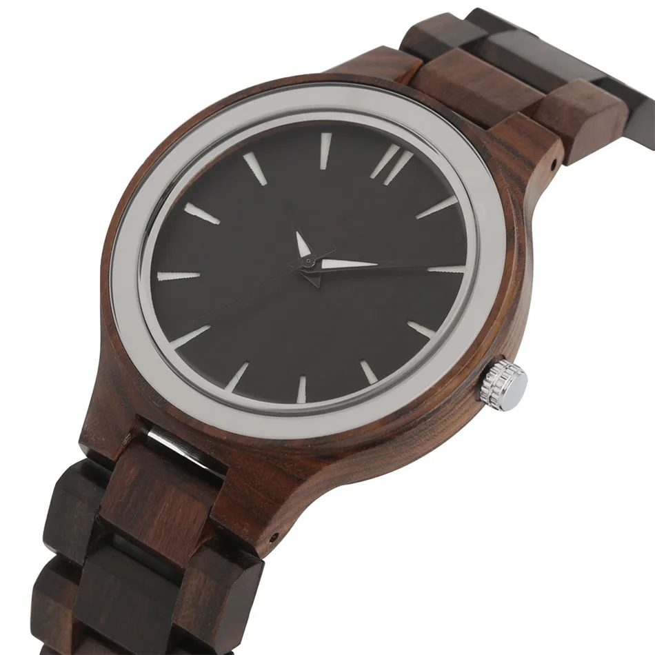 REDFIRE Minimalist Ebony Men's Watches Quartz Timepiece Casual Mens Wooden Wrist Clock Folding Clasp Bangle Timepiece
REDFIRE Minimalist Ebony Men's Watches Quartz Timepiece Casual Mens Wooden Wrist Clock Folding Clasp Bangle Timepiece