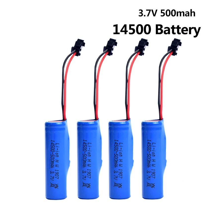 14500 Battery For C2 D828 3.7V 500mah Rechargeable Battery for JJRC Stunt Dump Car Boat Tank Truck Replace Toy Accessory
14500 Battery For C2 D828 3.7V 500mah Rechargeable Battery for JJRC Stunt Dump Car Boat Tank Truck Replace Toy Accessory