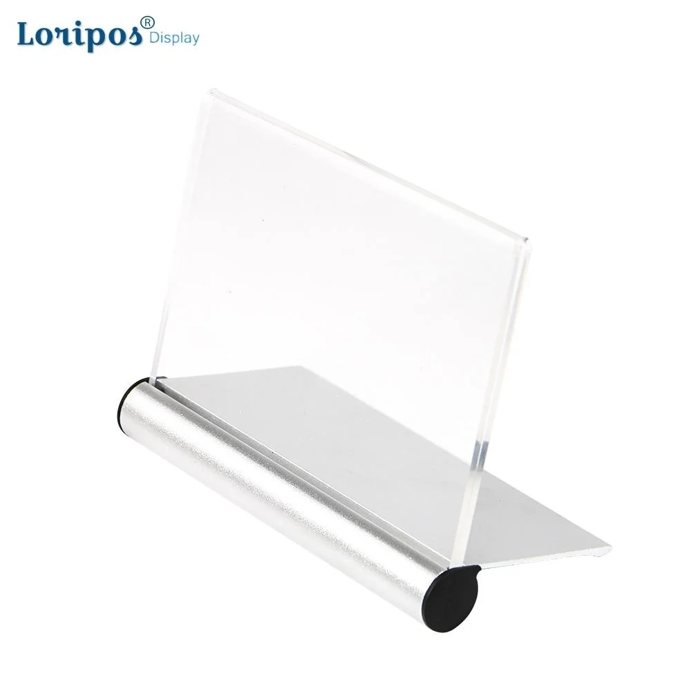 A5 Label Holder Acrylic Metal Price Tag Display Picture Frame Table Desk Sign Label Holder Table Name Card Holder Stand
A5 Label Holder Acrylic Metal Price Tag Display Picture Frame Table Desk Sign Label Holder Table Name Card Holder Stand