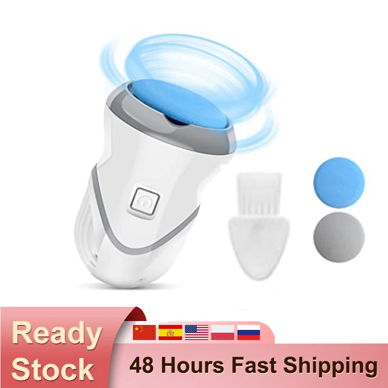 Electric Feet Callus Remover Portable Rechargeable With Vacuum Foot Grinder 2 Speed For Dead Skin Powerful Exfoliation
Electric Feet Callus Remover Portable Rechargeable With Vacuum Foot Grinder 2 Speed For Dead Skin Powerful Exfoliation