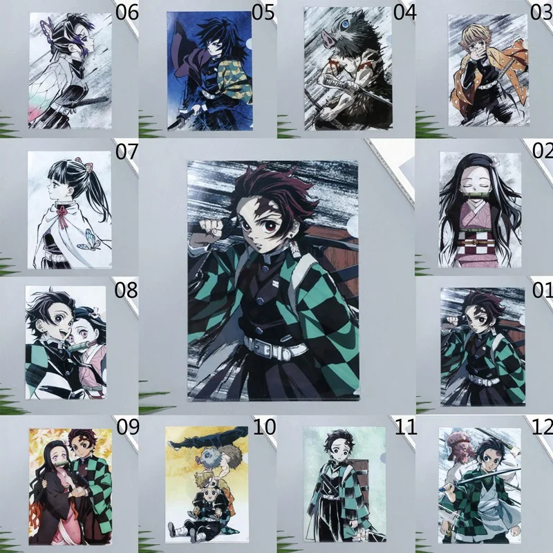 1pc Anime Demon Slayer Kimetsu No Yaiba File Folder Organizer Document Bag Folders Students Stationery School Office Supplies
1pc Anime Demon Slayer Kimetsu No Yaiba File Folder Organizer Document Bag Folders Students Stationery School Office Supplies