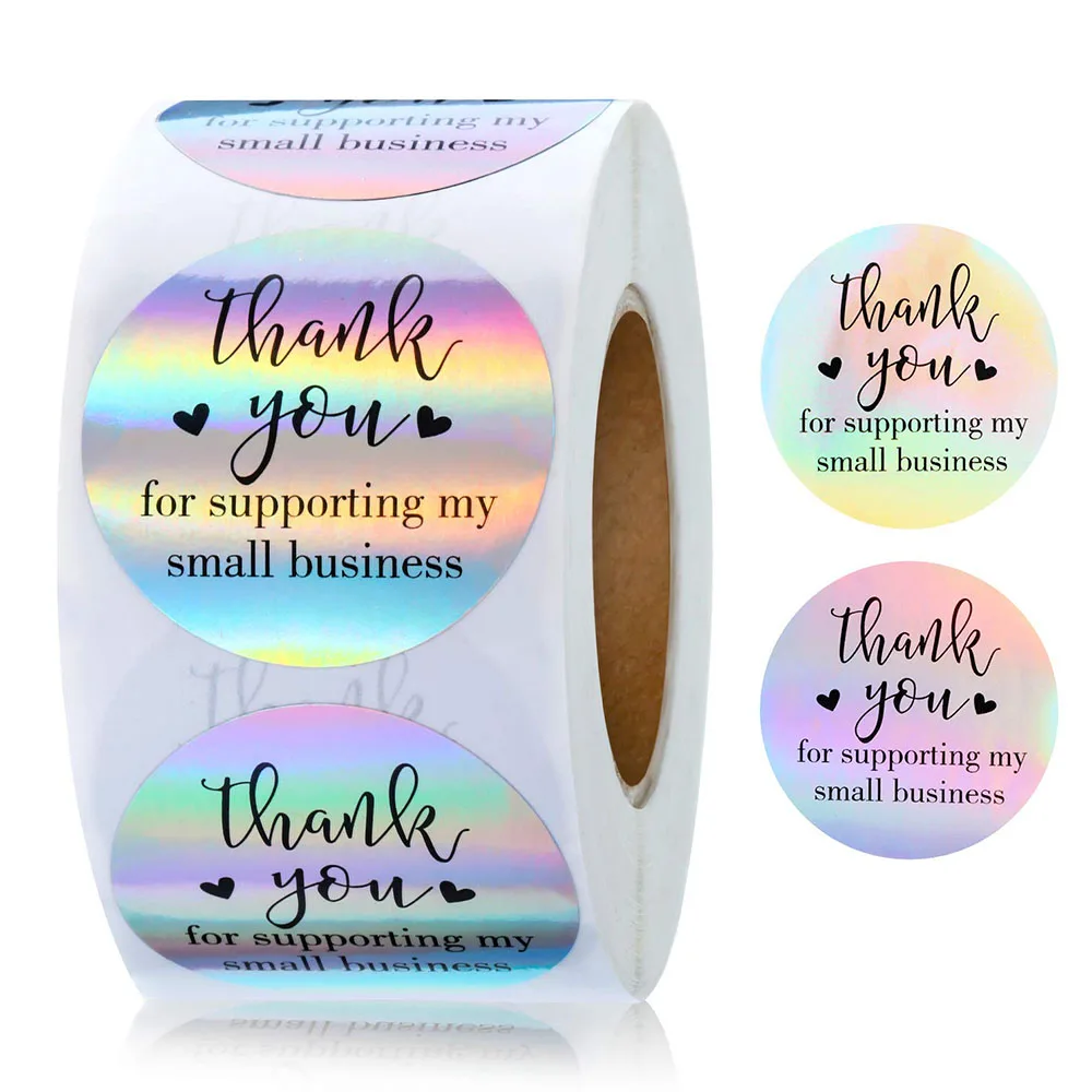 50-500 pcs Silver Thank You For Supporting My Small Business Stickers Thank You Sticker For Jewelry Box Package Sealing Labels
50-500 pcs Silver Thank You For Supporting My Small Business Stickers Thank You Sticker For Jewelry Box Package Sealing Labels