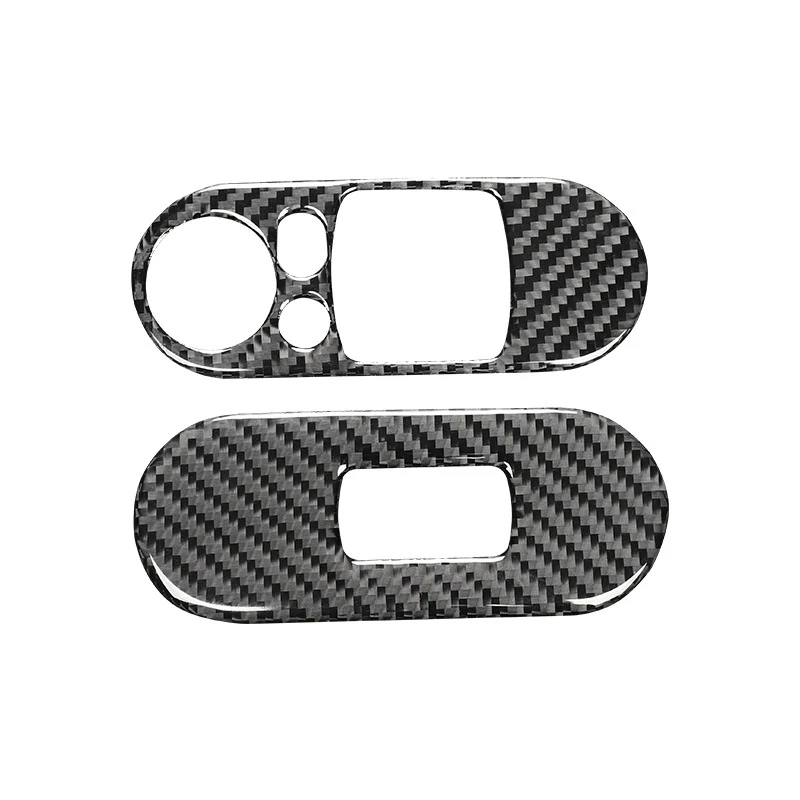 Door Window Control Covers Carbon Fiber Lifter Switch Interior Handrail Cover Sticker Case for Mini Cooper F55 F56
Door Window Control Covers Carbon Fiber Lifter Switch Interior Handrail Cover Sticker Case for Mini Cooper F55 F56