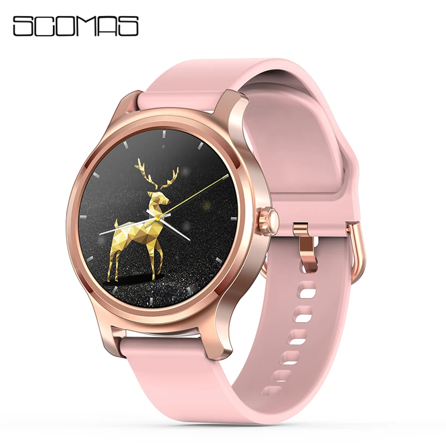 SCOMAS R2 Luxury Smart Watch Men Women 1.28“ Touchable Display Bluetooth Call Heart Rate Blood Pressure Monitor Sport Smartwatch
SCOMAS R2 Luxury Smart Watch Men Women 1.28“ Touchable Display Bluetooth Call Heart Rate Blood Pressure Monitor Sport Smartwatch