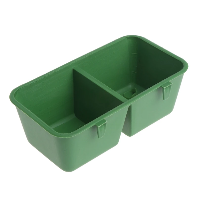 Double Bowl Bird Feeder Cage Dual Water Drink Eating Device Parrot Pigeon Trough
Double Bowl Bird Feeder Cage Dual Water Drink Eating Device Parrot Pigeon Trough