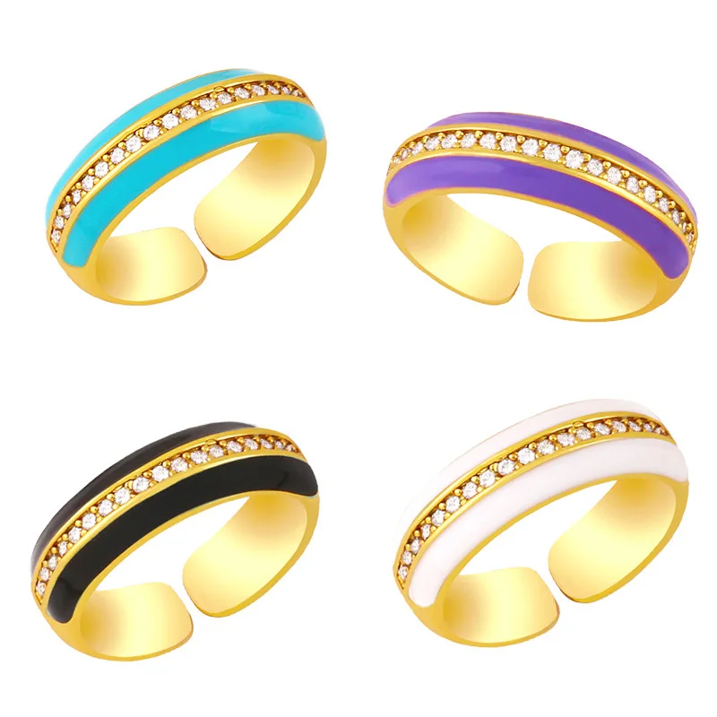 2021 New INS Fashion Simple Rhinestone Color Glazed Enamel Turkish Eye Metal Ring Ladies Jewelry Gift
2021 New INS Fashion Simple Rhinestone Color Glazed Enamel Turkish Eye Metal Ring Ladies Jewelry Gift