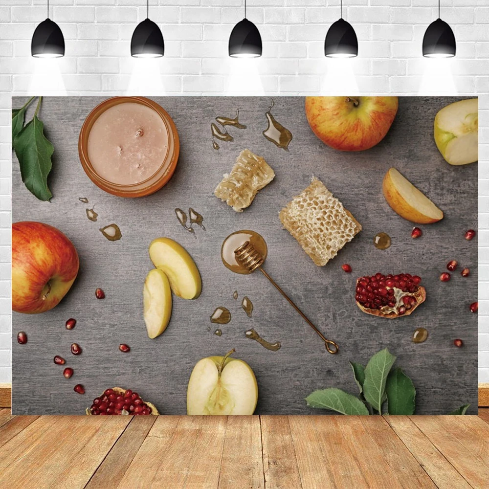 Jewish New Year Backdrop Rosh Hashanah Honey Pomegranate Shofar Glitter Vinyl Polyester Photography Background For Photo Studio
Jewish New Year Backdrop Rosh Hashanah Honey Pomegranate Shofar Glitter Vinyl Polyester Photography Background For Photo Studio