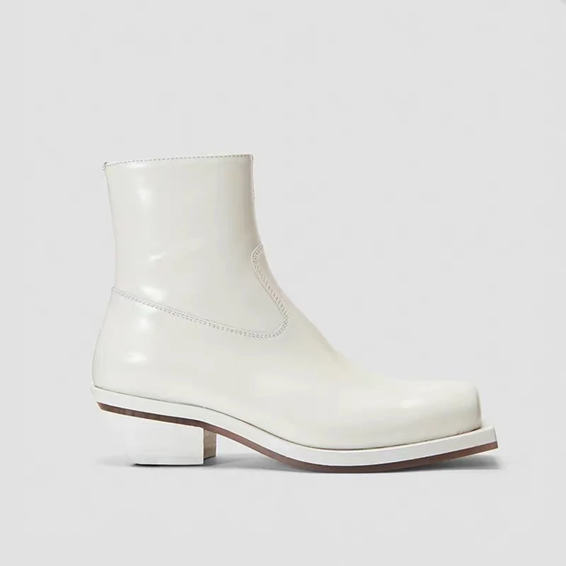 Autumn Retro Ankle Boots For Women 2020 New Fashion High Quality Women Leather Boots Chic Square Toe Women Boots 
Autumn Retro Ankle Boots For Women 2020 New Fashion High Quality Women Leather Boots Chic Square Toe Women Boots