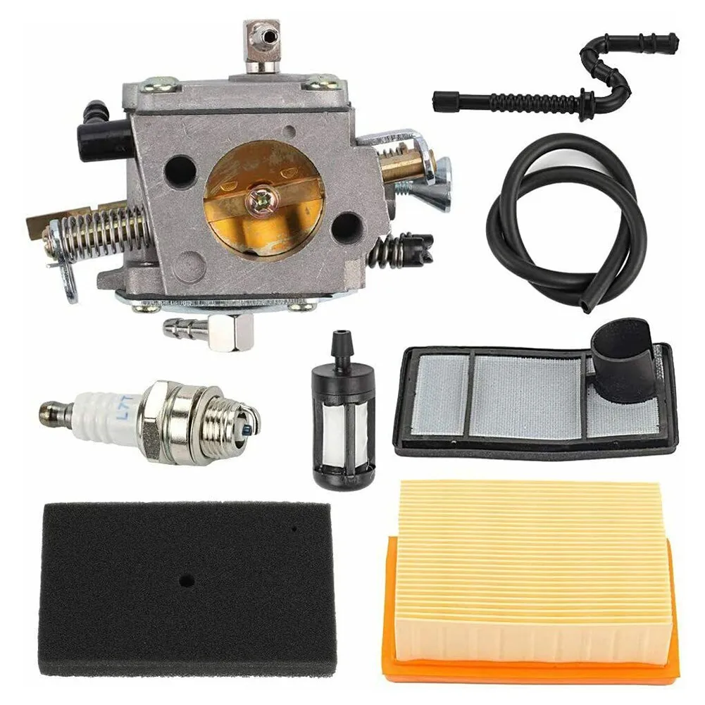 Carburettor Carb For Stihl TS400 Cutter Cut Off Chainsaw 42231200600 Filter Fuel Spark Plug Garden Tool Accessories
Carburettor Carb For Stihl TS400 Cutter Cut Off Chainsaw 42231200600 Filter Fuel Spark Plug Garden Tool Accessories