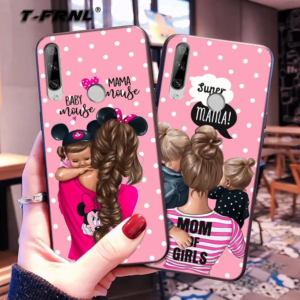 Чехол для Huawei Y9 Prime 2019 P 20 30 P40 Honor Pro lite Mum Love Baby чехол Y5 Y6 Y7 2018 2019|Бамперы| |