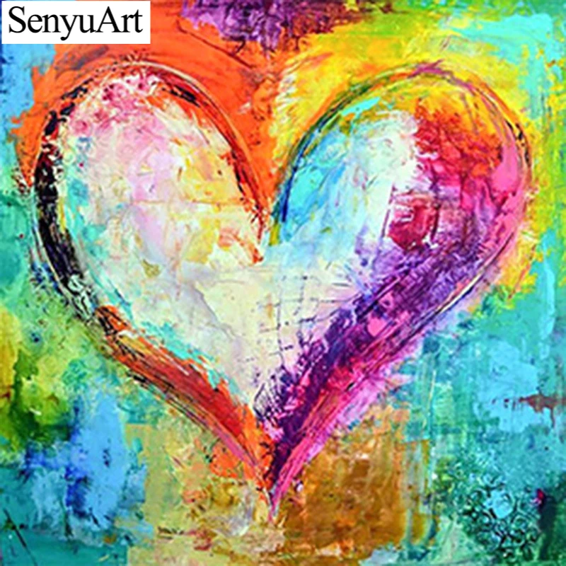 SenyuArt Diamond Painting Full Drill Landscape Cuadros Heart Embroidery Mosaic Cross-stitch Kits Wall Stickers Anime Decorations
SenyuArt Diamond Painting Full Drill Landscape Cuadros Heart Embroidery Mosaic Cross-stitch Kits Wall Stickers Anime Decorations
