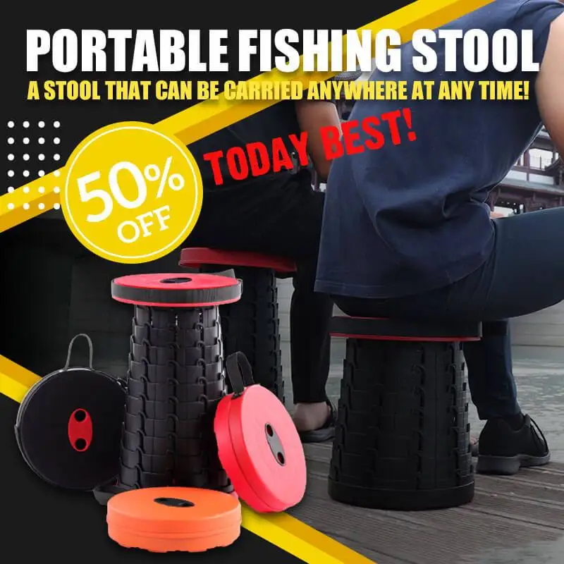 Outdoor Retractable Stool Chairs Portable Stool Lounge Folding Chair Camping Stool Foldable Convenient Fishing Chair
Outdoor Retractable Stool Chairs Portable Stool Lounge Folding Chair Camping Stool Foldable Convenient Fishing Chair