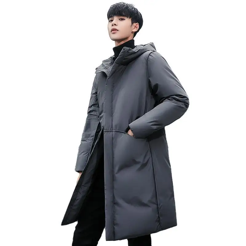 Winter Men's Down Jackets Fashion Male Hooded Coats Thick Warm Long Windproof Waterproof Duck Down Jacket For Men Parka Clothing
Winter Men's Down Jackets Fashion Male Hooded Coats Thick Warm Long Windproof Waterproof Duck Down Jacket For Men Parka Clothing