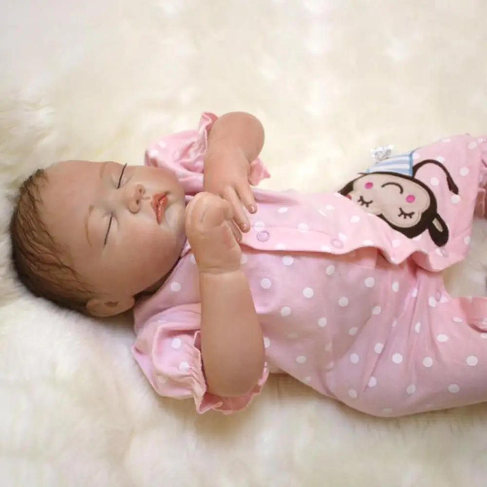 Toys For Boys Body Silicone Girl Rebirth Babies Princess Birthday Wig Babies Gift Xmas Toys Hair Gift
Toys For Boys Body Silicone Girl Rebirth Babies Princess Birthday Wig Babies Gift Xmas Toys Hair Gift